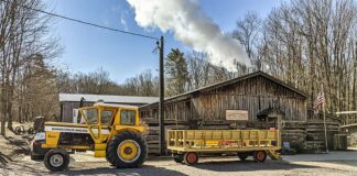 Exploring Brantview Farms Maple Camp in Somerset County PA