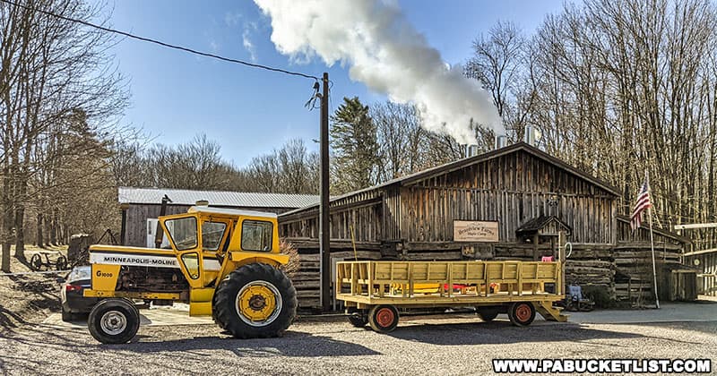 Exploring Brantview Farms Maple Camp in Somerset County