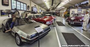 Exploring the Swigart Auto Museum in Huntingdon County Pennsylvania.