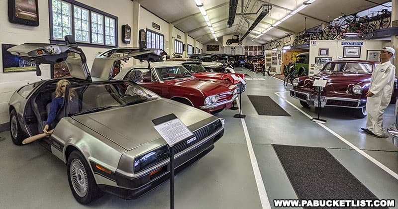 Exploring the Swigart Auto Museum in Huntingdon County