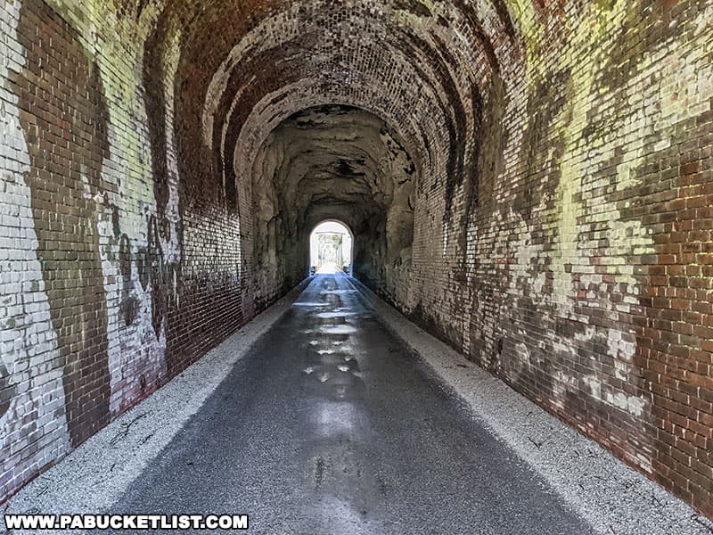 Exploring the Layton Bridge and Tunnel in Fayette County