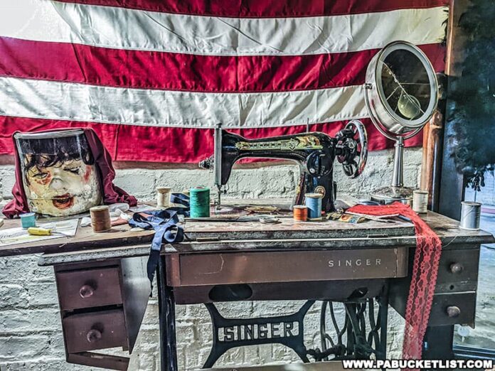 Exploring "The Silence of the Lambs" House in Fayette County