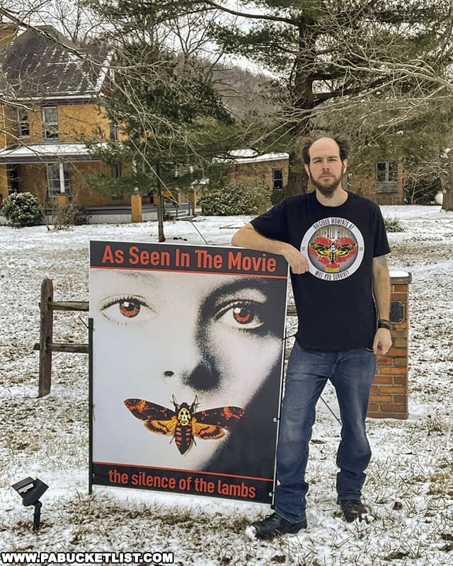 Chris Rowan purchased the house featured in Silence of the Lambs in 2020.