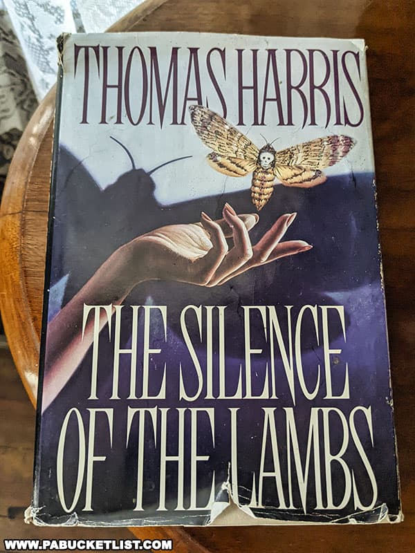 The Silence of the Lambs is a psychological horror novel by Thomas Harris., first published in 1988