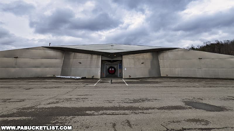 The cockpit of the stealth bomber toy store in Butler County PA
