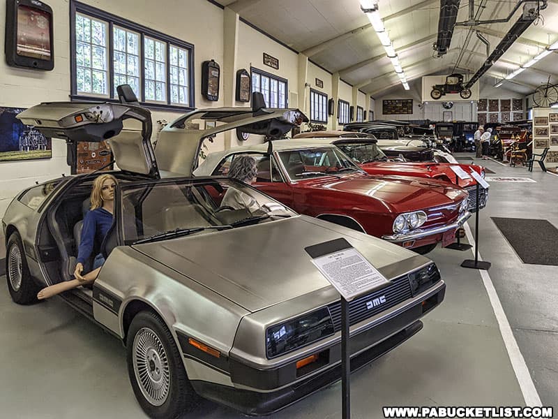 The Swigart Museum features between 30 and 35 cars on display each year from their larger collection.
