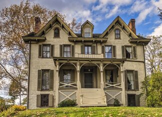 Exploring Centre Furnace Mansion is State College Pennsylvania