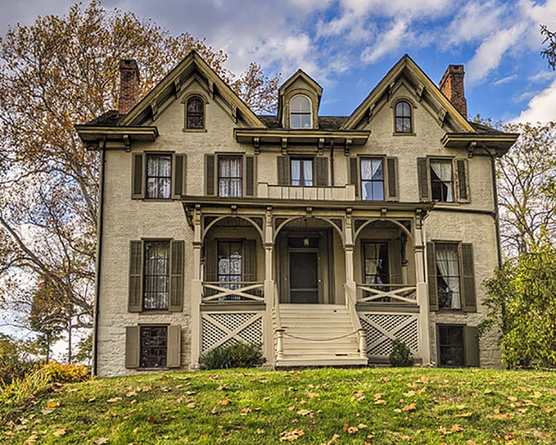 Exploring Centre Furnace Mansion is State College Pennsylvania