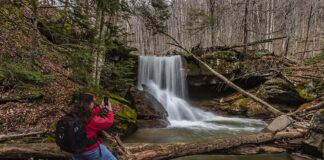 How to find Emerald Falls in the Loyalsock State Forest.