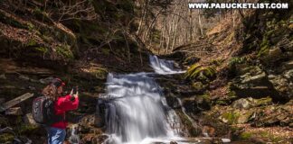 How to find Triple Falls in the Loyalsock State Forest in Sullivan County Pennsylvania.