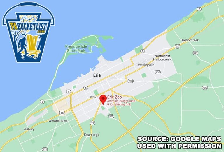 Exploring the Erie Zoo and Botanical Gardens