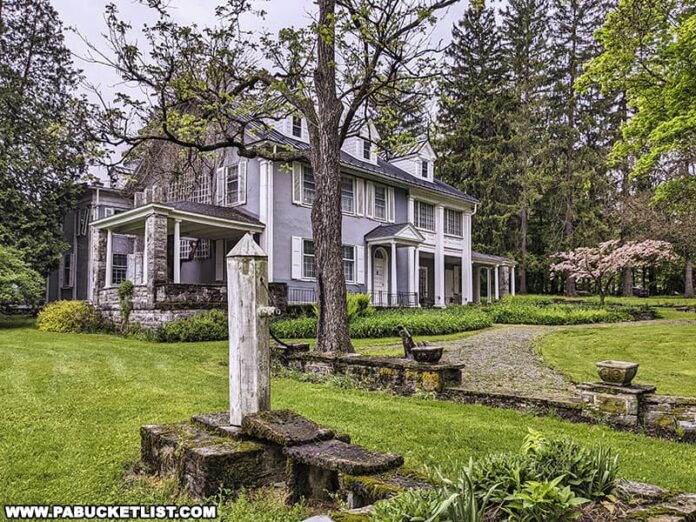Exploring the Columbus Chapel and Boal Mansion in Centre County