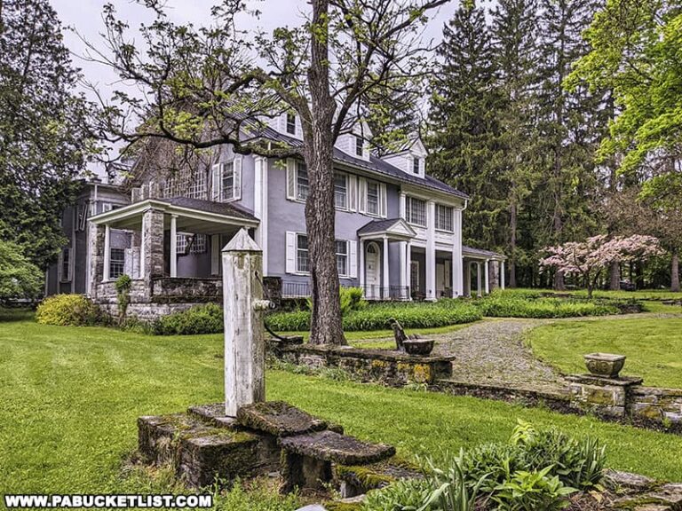 Exploring the Columbus Chapel and Boal Mansion in Centre County