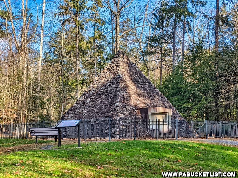 Exploring Buchanan’s Birthplace State Park in Franklin County