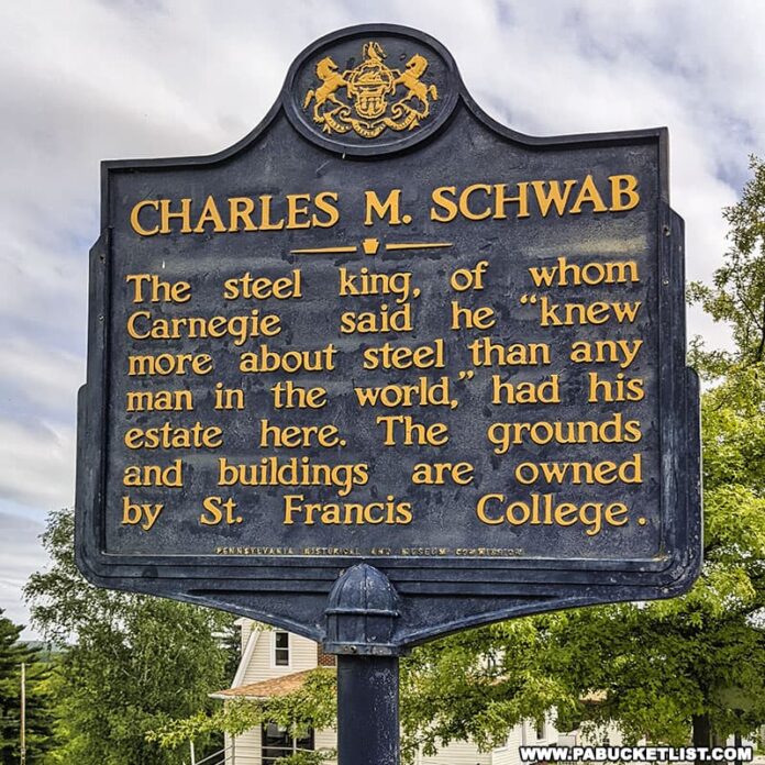 Exploring the Sunken Gardens at Mount Assisi in Cambria County
