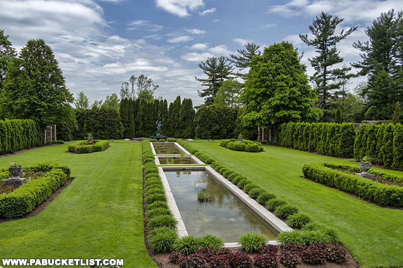 Exploring the Sunken Gardens at Mount Assisi in Cambria County