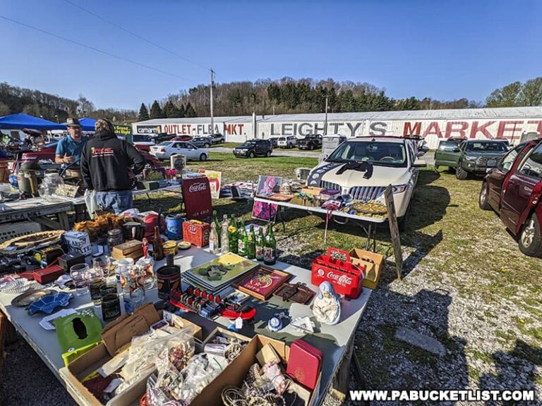 Exploring Leighty's Flea Market in Blair County