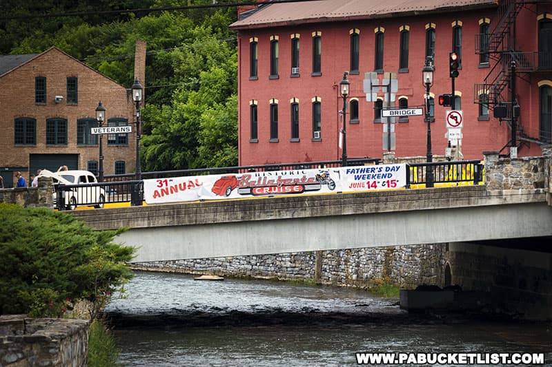 Since 1988 the Bellefonte Cruise has been a popular Father's Day weekend event.