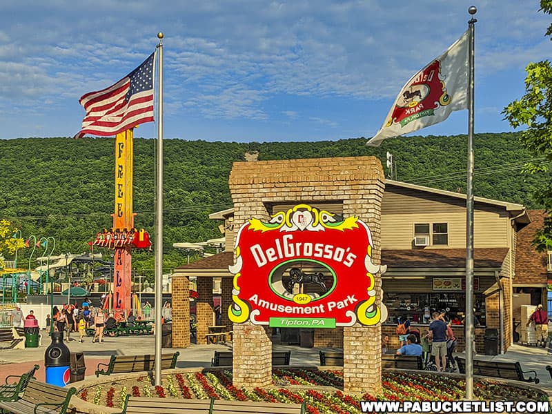 Exploring DelGrosso's Amusement Park in Blair County