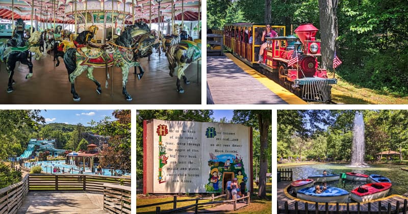 Idlewild Park, Parks & Facilities Directory