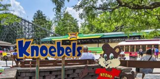Exploring Knoebels the largest free-admission amusement park in Pennsylvania.