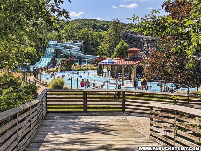 Exploring Idlewild Park in Ligonier