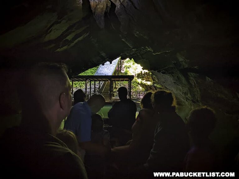 Exploring Penn's Cave and Wildlife Park in Centre County PA Bucket List