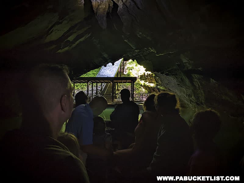 Exploring Penn’s Cave and Wildlife Park in Centre County