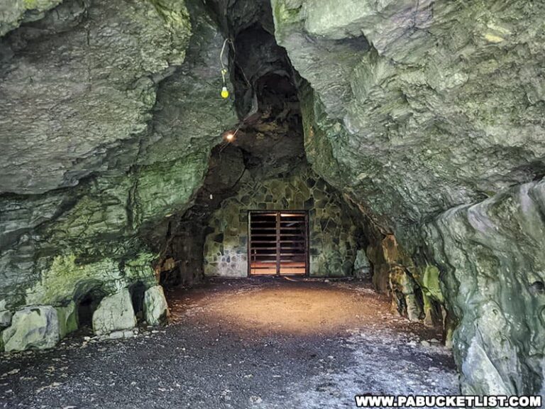 Exploring Woodward Cave in Centre County