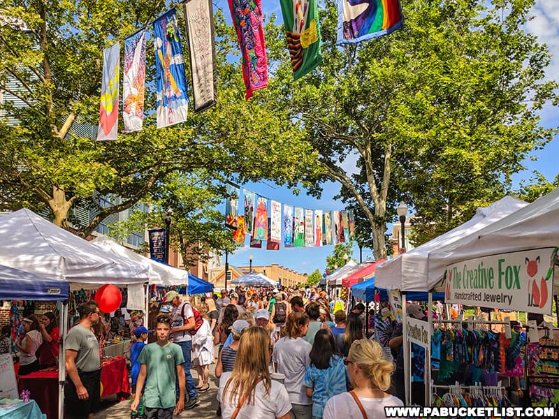 Arts Fest is a summer tradition in State College PA.