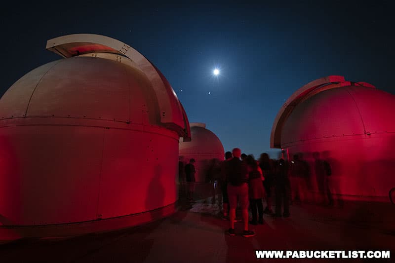 Astrofest occurs during Arts Fest on top of Penn State's Davey Lab