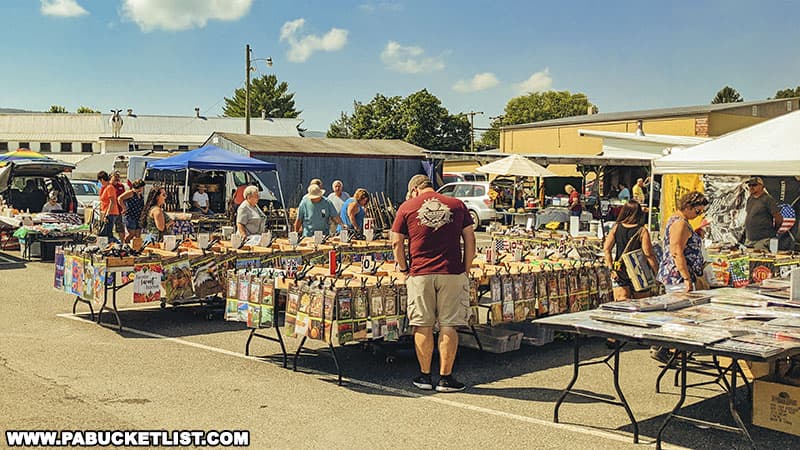 The Belleville Flea Market features all sorts of tools and home goods.