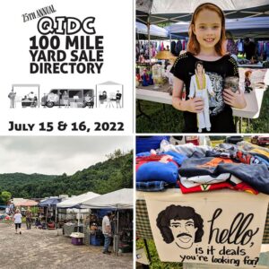 The 100 Mile Yard Sale is Pennsylvania's largest yard sale.