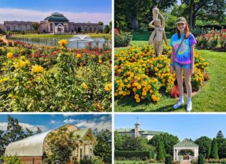 Exploring Hershey Gardens and Butterfly Atrium in Dauphin County Pennsylvania