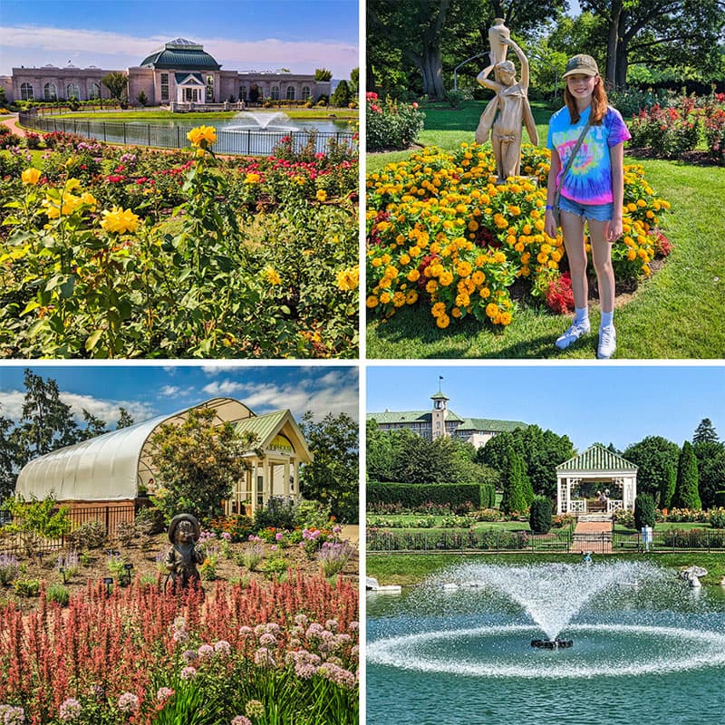 Exploring Hershey Gardens and Butterfly Atrium in Dauphin County Pennsylvania