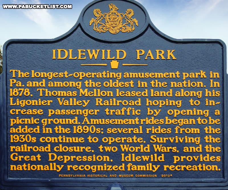 Review - Idlewild (Ligonier, PA) 