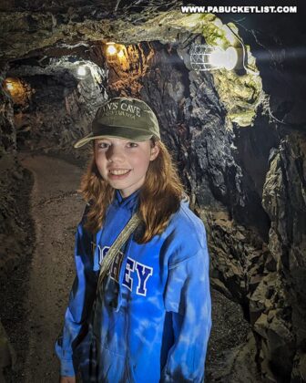 Exploring Indian Echo Caverns Near Hershey