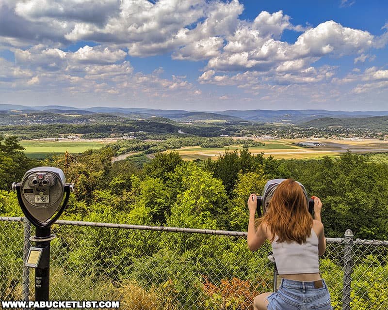 Exploring Montgomery Pike Scenic Overlook in Lycoming County