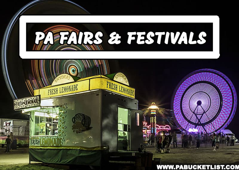 A guide to the best fairs festivals and special events in Pennsylvania