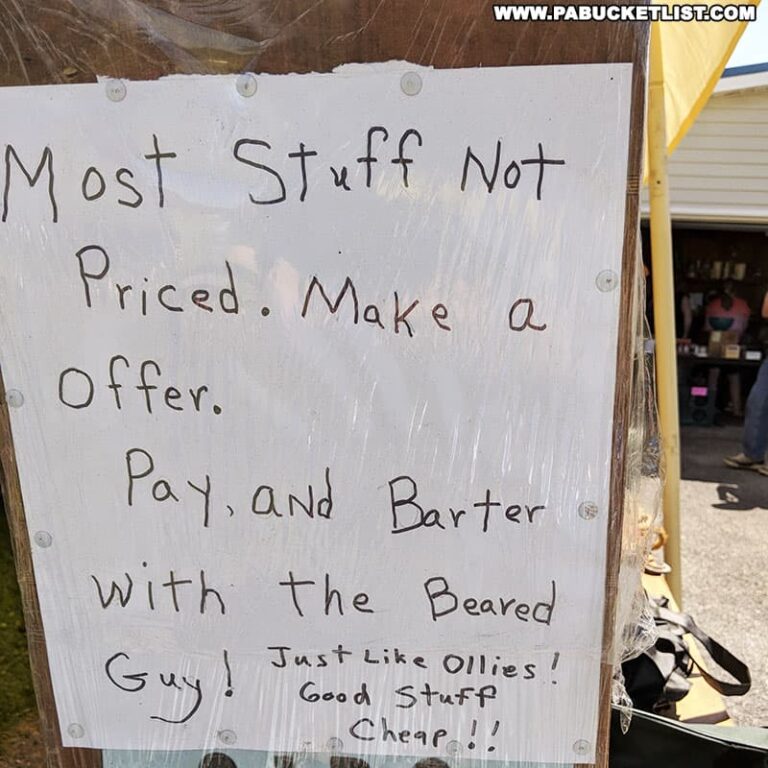 The 100 Mile Yard Sale PA's Longest Yard Sale PA Bucket List