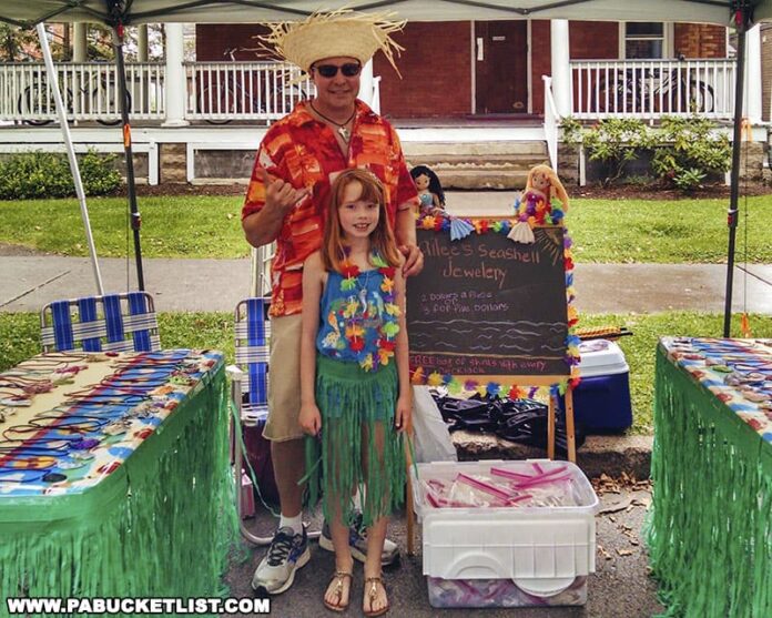 Enjoying Arts Fest in State College