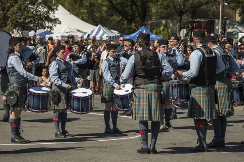 The Celtic Classic Highland Games and Festival takes place in Bethlehem, PA in September.