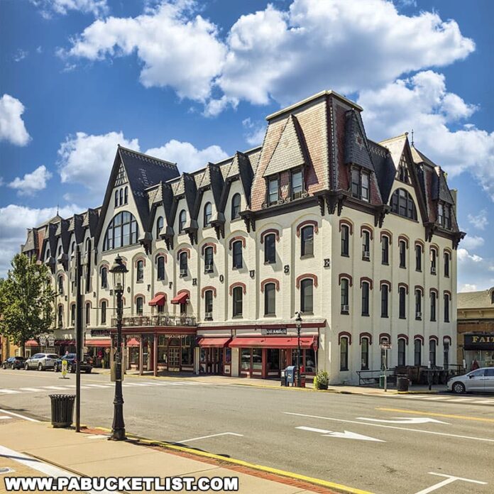 Exploring Victorian Bellefonte in Centre County