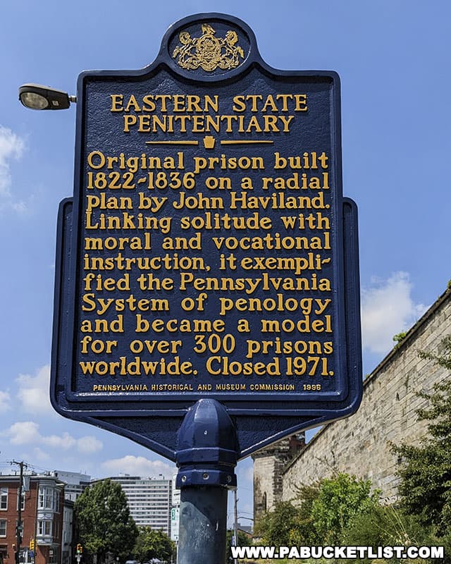 Eastern State Penitentiary became a model for over 300 prisons worldwide.