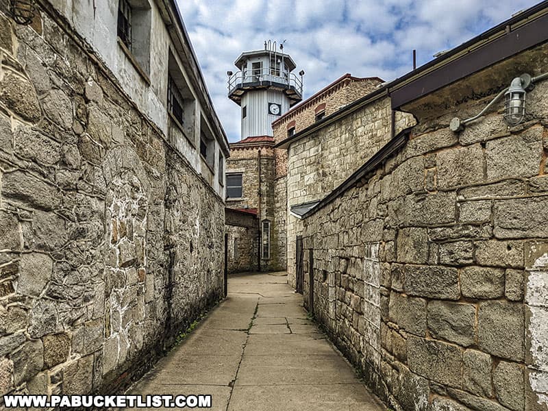 Eastern State Penitentiary was designed by British architect John Haviland, one of the most notable architects working from Philadelphia in the 19th century.