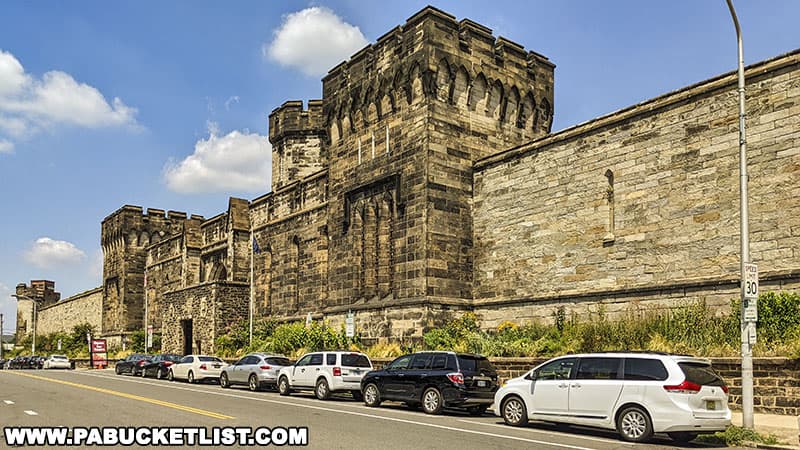 Eastern State Penitentiary operates as a year-round museum and historic site.