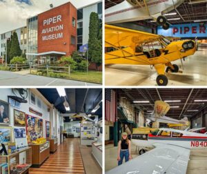 Exploring the Piper Aviation Museum in Clinton County Pennsylvania.