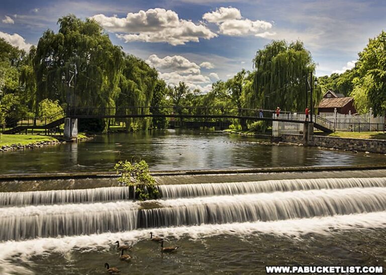 Exploring Talleyrand Park in Historic Bellefonte
