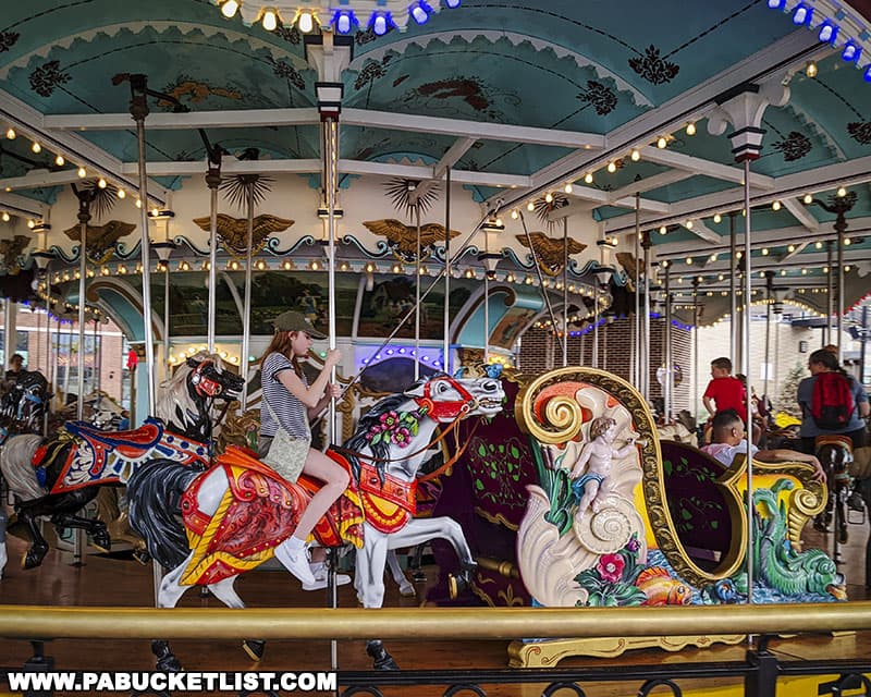 The Carousel at Hersheypark.