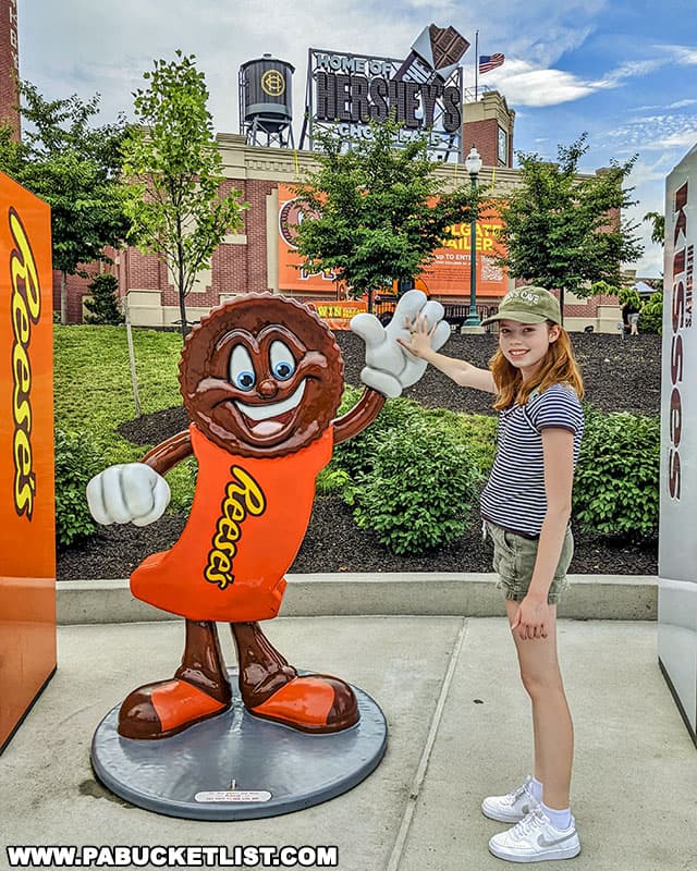 The Hershey Company acquired the H.B Reese company in 1963.